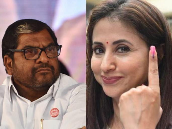 Raju Shetty from NCP and Urmila from Shiv Sena handed over a list of 12 names to the Governor | राष्ट्रवादीकडून राजू शेट्टी तर शिवसेनेकडून उर्मिला, राज्यपालांकडे 12 नावांची यादी सुपूर्द Raju Shetty from NCP and Urmila from Shiv Sena handed over a list of 12 names to the Governor | राष्ट्रवादीकडून राजू शेट्टी तर शिवसेनेकडून उर्मिला, राज्यपालांकडे 12 नावांची यादी सुपूर्द