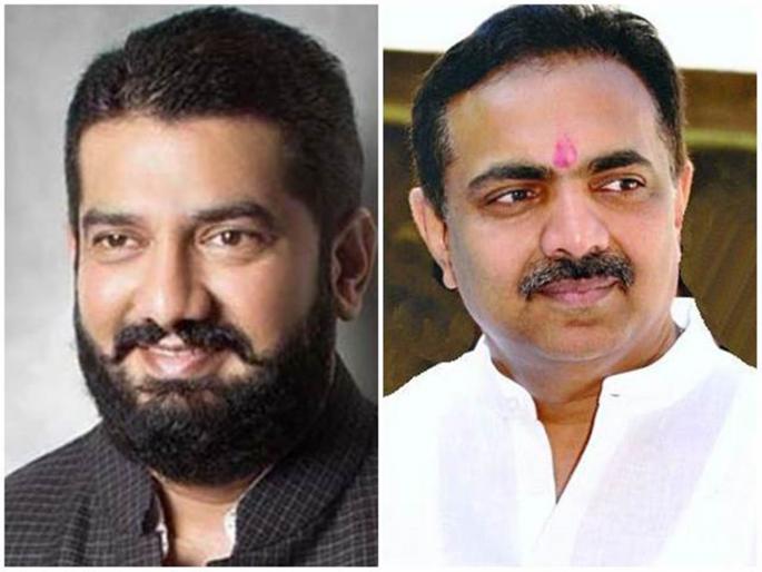 Shivendrasinharaje-Jayant Patil controversy | स्वार्थासाठी लोकसभेला पळ काढला; शिवेंद्रसिंहराजेंचे जयंत पाटलांना प्रत्युत्तर Shivendrasinharaje-Jayant Patil controversy | स्वार्थासाठी लोकसभेला पळ काढला; शिवेंद्रसिंहराजेंचे जयंत पाटलांना प्रत्युत्तर
