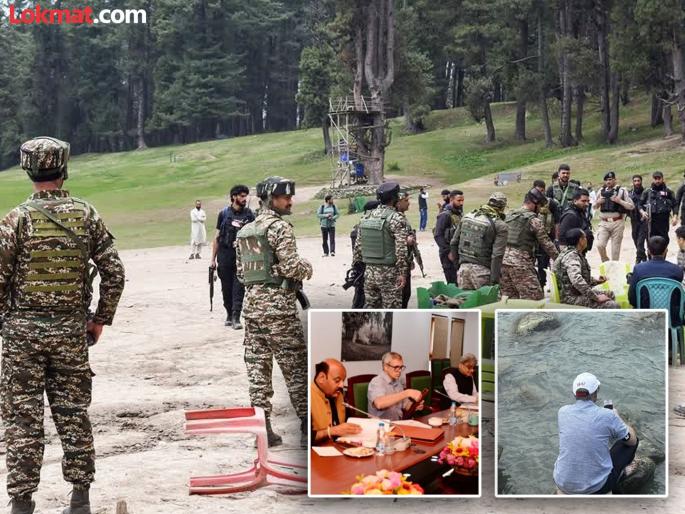 Shaken by terrorist attack! Now CM Abdullah has given strength, cabinet meeting held in Pahalga itself | दहशतवादी हल्ल्यामुळे हादरले! आता CM अब्दुल्लांनी दिली ताकद, पहलगामध्येच घेतली मंत्रिमंडळ बैठक