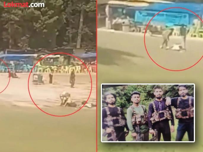 Pahalgam Terror Attack terrorists were wearing helmets with cameras Shocking things in initial investigation | कॅमेरा असलेले हेल्मेट, हलकी एम४ कार्बाइन रायफल अन्...; पहलगाम हल्ल्याबाबत धक्कादायक माहिती उघड