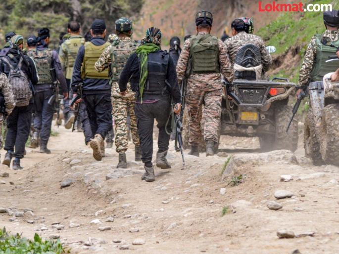 National Investigation Agency has made a big claim regarding the terrorists in the Pahalgam attack | पहलगाममध्ये हल्ला करणारे दहशतवादी अजून काश्मीरमध्येच?; चौघांचा कट NIA ने आणला समोर National Investigation Agency has made a big claim regarding the terrorists in the Pahalgam attack | पहलगाममध्ये हल्ला करणारे दहशतवादी अजून काश्मीरमध्येच?; चौघांचा कट NIA ने आणला समोर