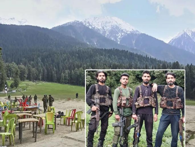 Pahalgam Terror Attack: Terrorists were helped and given shelter in Pahalgam, two arrested, shocking information revealed during investigation | पहलगाममध्ये दहशतवाद्यांना केली मदत, दिला आश्रय, दोघे अटकेत, तपासातून धक्कादायक माहिती समोर