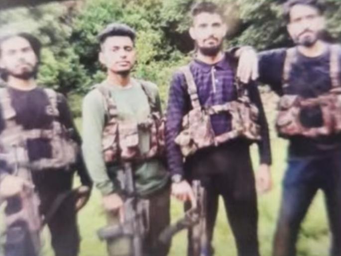 Pahalgam Terror Attack: Terrorists who attacked in Pahalgam identified, two Pakistanis and two locals | पहलगाममध्ये हल्ला करणाऱ्या दहशतवाद्यांचा फोटो समोर, ओळखही पटली, दोघे पाकिस्तानी तर दोघे स्थानिक Pahalgam Terror Attack: Terrorists who attacked in Pahalgam identified, two Pakistanis and two locals | पहलगाममध्ये हल्ला करणाऱ्या दहशतवाद्यांचा फोटो समोर, ओळखही पटली, दोघे पाकिस्तानी तर दोघे स्थानिक