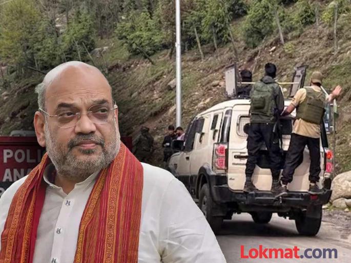 Visit the site of the incident PM Modi instructions to HM Amit Shah from Saudi Arabia after Pahalgam terror attack | पहलगाम हल्ल्यानंतर पंतप्रधान मोदींचा गृहमंत्र्यांना फोन; अमित शाहांना जम्मू-काश्मीरला जाण्याची सूचना Visit the site of the incident PM Modi instructions to HM Amit Shah from Saudi Arabia after Pahalgam terror attack | पहलगाम हल्ल्यानंतर पंतप्रधान मोदींचा गृहमंत्र्यांना फोन; अमित शाहांना जम्मू-काश्मीरला जाण्याची सूचना