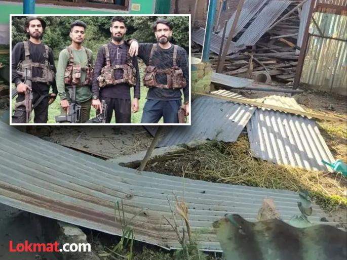 Pahalgam Terror Attack: First strike on terrorists who attacked in Pahalgam, houses of Asif Sheikh and Adil demolished by security forces | पहलगाममध्ये हल्ला करणाऱ्या दहशतवाद्यांवर पहिला प्रहार, आसिफ शेख आणि आदिलची घरं सुरक्षा दलांकडून उद्ध्वस्त Pahalgam Terror Attack: First strike on terrorists who attacked in Pahalgam, houses of Asif Sheikh and Adil demolished by security forces | पहलगाममध्ये हल्ला करणाऱ्या दहशतवाद्यांवर पहिला प्रहार, आसिफ शेख आणि आदिलची घरं सुरक्षा दलांकडून उद्ध्वस्त