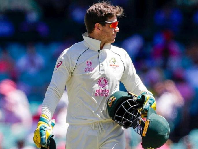 India vs Australia 3rd Test tim paine fined for breaching icc code of conduct | India vs Australia 3rd Test: पंचांशी वाद घालणं टिम पेनला महागात पडलं; आयसीसीकडून दंडात्मक कारवाई
