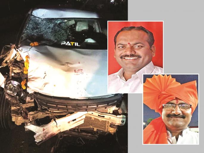 A speeding car hit a two-wheeler, former deputy mayor of Paithan and a teacher died in the accident | दुचाकीला भरधाव कारची धडक, पैठणच्या माजी उपनगराध्यक्षांसह शिक्षकाचा अपघातात मृत्यू