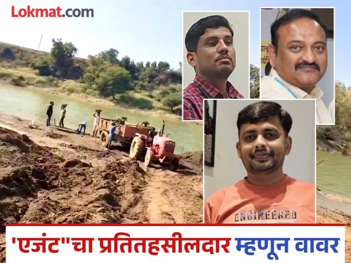 Traveling in Tehsildar's car, possession of confidential documents; the 'agent' is shadow of Tehsildar of Paithan | तहसीलदारांच्या गाडीतून प्रवास, गोपनीय कागदपत्रांचा ताबा; तो 'एजंट' पैठणचा प्रतितहसीलदारच Traveling in Tehsildar's car, possession of confidential documents; the 'agent' is shadow of Tehsildar of Paithan | तहसीलदारांच्या गाडीतून प्रवास, गोपनीय कागदपत्रांचा ताबा; तो 'एजंट' पैठणचा प्रतितहसीलदारच