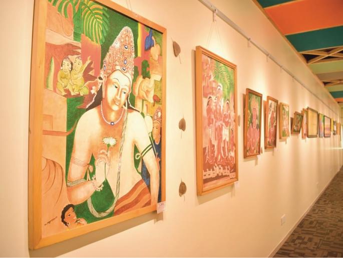 ... and the colors spreads all over ...! | ... अन् रंगांची कुपी झाली रिती...! ... and the colors spreads all over ...! | ... अन् रंगांची कुपी झाली रिती...!
