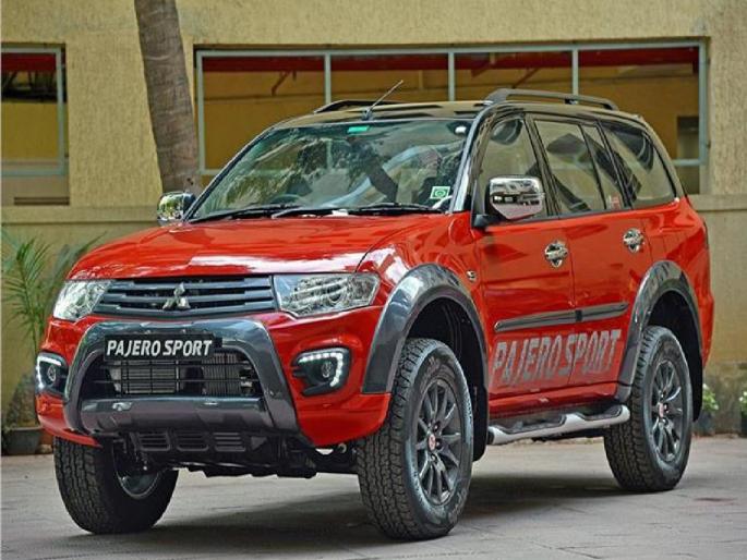 Mitsubishi's Pajero and Lancer comeback in India; Signed a deal with TVS... | मित्सुबिशीच्या Pajero आणि Lancer चे भारतात कमबॅक; TVS सोबत केला करार... Mitsubishi's Pajero and Lancer comeback in India; Signed a deal with TVS... | मित्सुबिशीच्या Pajero आणि Lancer चे भारतात कमबॅक; TVS सोबत केला करार...