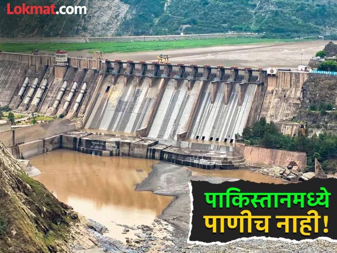 Dams dry up, farmers suffer; Pakistan is in chaos as Indus Water Treaty is suspended! What is the current situation? | धरणं सुकली, शेतकरी त्रासले; सिंधु पाणी करार स्थगित झाल्याने पाकिस्तानमध्ये हाहाकार! सध्या परिस्थिती काय?