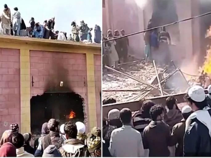 pakistan Supreme Court Ordered Reconstruction Of The Demolished Temple Within Two Weeks | अशा घटनांमुळेच देशाची आंतरराष्ट्रीय नाचक्की होते; मंदिर तोडफोडीवरून पाकिस्तानी न्यायालयानं सुनावलं pakistan Supreme Court Ordered Reconstruction Of The Demolished Temple Within Two Weeks | अशा घटनांमुळेच देशाची आंतरराष्ट्रीय नाचक्की होते; मंदिर तोडफोडीवरून पाकिस्तानी न्यायालयानं सुनावलं