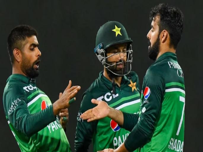 Pakistani players did not get Indian visa a big blow to PAK before the ICC ODI World Cup 2023 | ICC ODI World Cup 2023: पाकिस्तानी खेळाडूंना अद्याप मिळाला नाही भारताचा व्हिसा, वर्ल्डकप पूर्वी PAK ला मोठा झटका