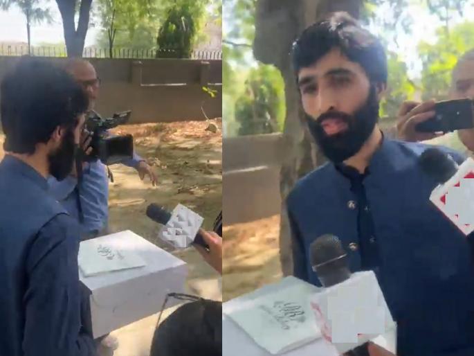 Pahalgam terror attack: Pakistan High Commission orders cake for celebration in Delhi; Why? | पहलगाम दहशतवादी हल्लाः पाकिस्तानी उच्चायोगात मागवण्यात आला केक; बॉक्स पाहून एकच प्रश्न, हे 'सेलिब्रेशन' कसलं? Pahalgam terror attack: Pakistan High Commission orders cake for celebration in Delhi; Why? | पहलगाम दहशतवादी हल्लाः पाकिस्तानी उच्चायोगात मागवण्यात आला केक; बॉक्स पाहून एकच प्रश्न, हे 'सेलिब्रेशन' कसलं?