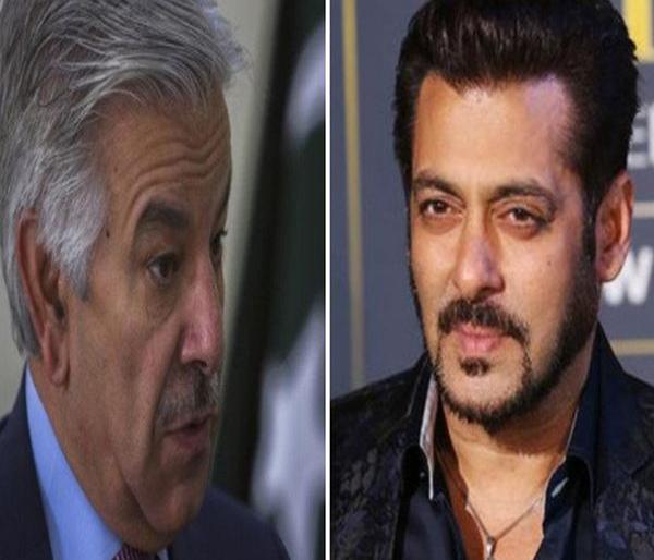 Being a minority community, Salman Khan gets education - Pakistan's Foreign Minister | मुस्लीम असल्याने सलमान खानला शिक्षा - पाकिस्तानचे परराष्ट्रमंत्री Being a minority community, Salman Khan gets education - Pakistan's Foreign Minister | मुस्लीम असल्याने सलमान खानला शिक्षा - पाकिस्तानचे परराष्ट्रमंत्री