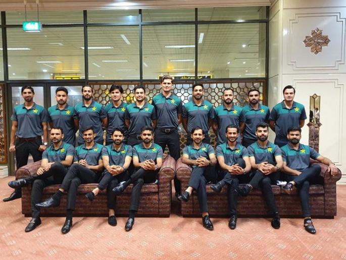 india vs pakistan t20 world cup match babar azam says keep supporting and praying | Ind Vs Pak T20 WC: “भारताविरोधात जिंकला नाहीत, तर परत येऊ देणार नाही”; Pak टीमला तंबी
