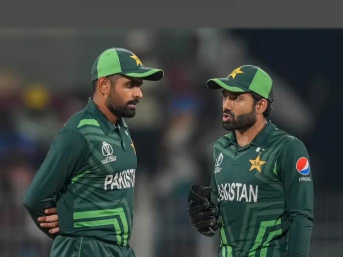 PAK vs NZ T20 Series Mohammad Rizwan has been appointed as vice-captain of Pakistan Cricket Team in T20 tour to NewZealand, read here details  | पाकिस्ताननं केली भारताची कॉपी! न्यूझीलंड दौऱ्यासाठी अनुभवी खेळाडूवर सोपवली मोठी जबाबदारी