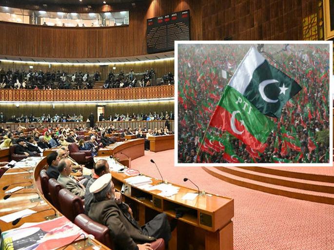 Big political developments in Pakistan...! Leader of the Opposition in Parliament removed from office, many PTI leaders in trouble | पाकिस्तानात मोठ्या राजकीय घडामोडी...! संसदेच्या विरोधी पक्षनेत्याला पदावरून काढले, पीटीआयचे अनेक नेते अडचणीत Big political developments in Pakistan...! Leader of the Opposition in Parliament removed from office, many PTI leaders in trouble | पाकिस्तानात मोठ्या राजकीय घडामोडी...! संसदेच्या विरोधी पक्षनेत्याला पदावरून काढले, पीटीआयचे अनेक नेते अडचणीत