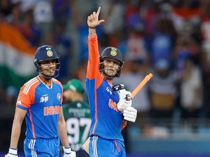 Abhishek Sharma Pakistan Search : Abhishek Sharma remains the most searched on Google in 2025 in Pakistan; He was a hit cricket team in the Asia Cup... | २०२५ मध्ये अभिषेक शर्माला सर्वाधिक गुगल सर्च करत राहिले पाकिस्तानी...; आशिया कपमध्ये धुळधाण उडविलेली... Abhishek Sharma Pakistan Search : Abhishek Sharma remains the most searched on Google in 2025 in Pakistan; He was a hit cricket team in the Asia Cup... | २०२५ मध्ये अभिषेक शर्माला सर्वाधिक गुगल सर्च करत राहिले पाकिस्तानी...; आशिया कपमध्ये धुळधाण उडविलेली...