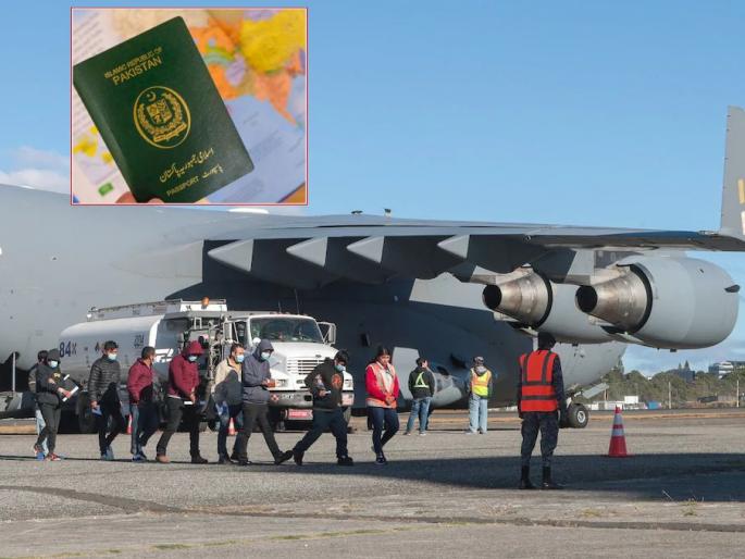 The country's flag was hung at the gate! Patel from Gujarat did not hesitate to become a Pakistani to go to America | देशाची लक्तरे वेशीवर टांगली! गुजरातच्या पटेलने अमेरिकेत जाण्यासाठी पाकिस्तानी बनण्यासही मागेपुढे पाहिले नाही The country's flag was hung at the gate! Patel from Gujarat did not hesitate to become a Pakistani to go to America | देशाची लक्तरे वेशीवर टांगली! गुजरातच्या पटेलने अमेरिकेत जाण्यासाठी पाकिस्तानी बनण्यासही मागेपुढे पाहिले नाही