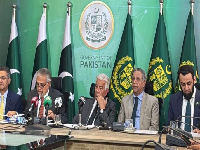 Diversion of Indus water is tantamount to war, says Pakistan; Air travel for Indians will become expensive | सिंधूचे पाणी अन्यत्र वळविणे हे युद्धसदृशच, पाकचा कांगावा; भारतीयांचा विमान प्रवास महागणार Diversion of Indus water is tantamount to war, says Pakistan; Air travel for Indians will become expensive | सिंधूचे पाणी अन्यत्र वळविणे हे युद्धसदृशच, पाकचा कांगावा; भारतीयांचा विमान प्रवास महागणार