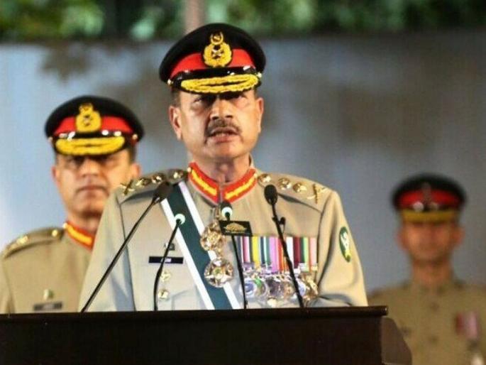 Even if 10 more wars have to be fought for Kashmir; Pakistani army chief Munir will not diminish... | काश्मीरसाठी आणखी १० युद्धे लढावी लागली तरी बेहत्तर; पाक लष्करप्रमुख पीओकेतून बरळले Even if 10 more wars have to be fought for Kashmir; Pakistani army chief Munir will not diminish... | काश्मीरसाठी आणखी १० युद्धे लढावी लागली तरी बेहत्तर; पाक लष्करप्रमुख पीओकेतून बरळले