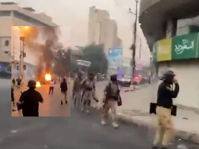 Army deployed in Islamabad before Jaishankar arrives; Ahed of SCO summit Huge Clashes erupt in Karachi | जयशंकर पोहोचण्यापूर्वी इस्लामाबादमध्ये लष्कर तैनात; पाकिस्तानात दंगे भडकले Army deployed in Islamabad before Jaishankar arrives; Ahed of SCO summit Huge Clashes erupt in Karachi | जयशंकर पोहोचण्यापूर्वी इस्लामाबादमध्ये लष्कर तैनात; पाकिस्तानात दंगे भडकले