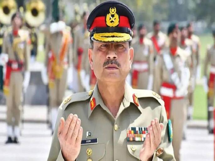 Editorial on Pakistan Army Chief Asim Munir threatens India with a nuclear attack | मुनीर यांचा बाष्कळ थयथयाट, भारताविषयी वक्तव्ये करण्याआधी 'आका'ची परवानगी घेतली का? Editorial on Pakistan Army Chief Asim Munir threatens India with a nuclear attack | मुनीर यांचा बाष्कळ थयथयाट, भारताविषयी वक्तव्ये करण्याआधी 'आका'ची परवानगी घेतली का?