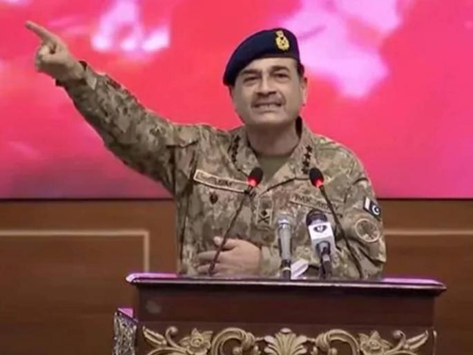 If we start sinking, we will take half the world with us Pakistan threatens India with nuclear attack again | 'बुडायला लागलो तर अर्धे जग सोबत घेऊन जाणार'; पाकिस्तानची भारताला पुन्हा अणु हल्ल्याची धमकी! If we start sinking, we will take half the world with us Pakistan threatens India with nuclear attack again | 'बुडायला लागलो तर अर्धे जग सोबत घेऊन जाणार'; पाकिस्तानची भारताला पुन्हा अणु हल्ल्याची धमकी!