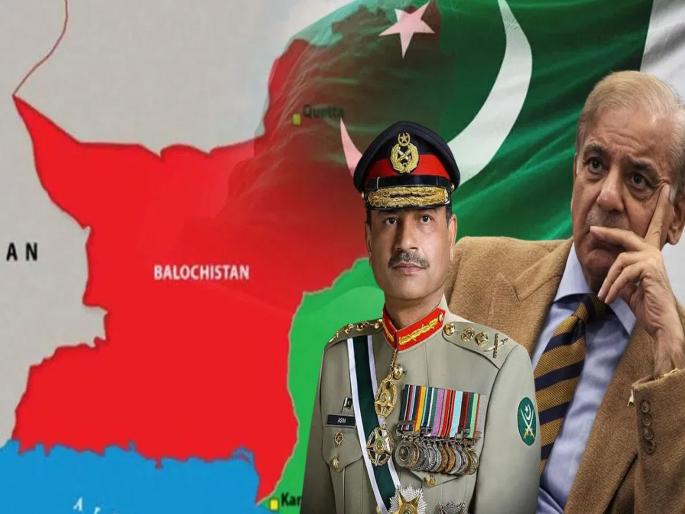 In Balochistan New law grants Pakistan's military and intelligence agencies sweeping authority | बलूचिस्तानात सैन्याला मिळाले बेफाम अधिकार; सर्वसामान्यांविरोधात पाकिस्तानात बनला कठोर कायदा In Balochistan New law grants Pakistan's military and intelligence agencies sweeping authority | बलूचिस्तानात सैन्याला मिळाले बेफाम अधिकार; सर्वसामान्यांविरोधात पाकिस्तानात बनला कठोर कायदा