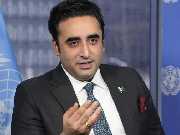 Bilawal Butto If water is stopped, rivers of Indian blood will flow | बिलावल बरळले; पाणी रोखले तर भारतीयांच्या रक्ताचे पाट वाहतील