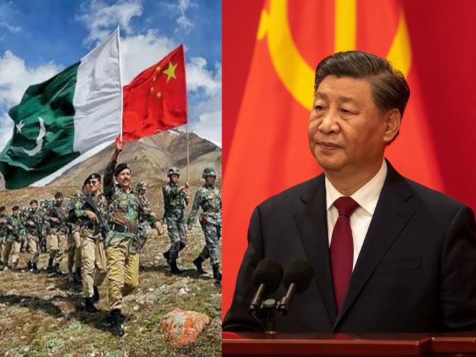 Pakistan Army's double game with China; Angry Jinping cancels visit after america entry in mining | पाकिस्तानी सैन्याचा चीनसोबत डबल गेम; भडकलेल्या जिनपिंगनी दौराच रद्द केला Pakistan Army's double game with China; Angry Jinping cancels visit after america entry in mining | पाकिस्तानी सैन्याचा चीनसोबत डबल गेम; भडकलेल्या जिनपिंगनी दौराच रद्द केला