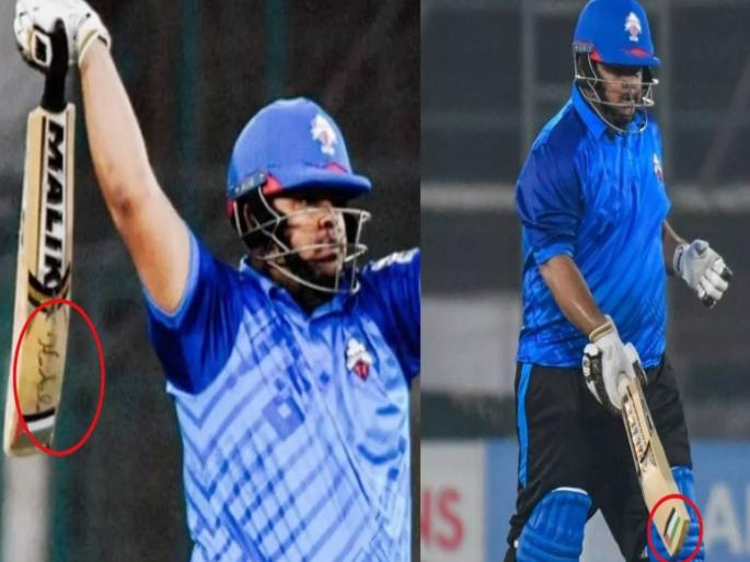 Pakistan Cricket Board has waived the punishment of Azam Khan for planting the Palestine flag on the bat | बॅटवर पॅलेस्टाईनचे स्टिकर लावणाऱ्या पाकिस्तानी खेळाडूची शिक्षा माफ; PCBने निर्णय बदलला