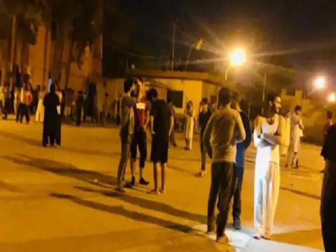 Earthquake In Pakistan 6 0 in Richter scale 15 killed more than 100 injured says national center for seismology | Earthquake In Pakistan : पाकिस्तानात भूकंपाचे मोठे धक्के; १५ जणांचा मृत्यू, १०० पेक्षा अधिक जखमी