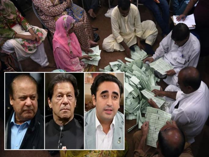 Counting in Pakistan closed for several hours, results begin after controversy, early trends suggest | पाकिस्तानमध्ये मतमोजणी अनेक तास बंद, वादानंतर निकाल देण्यास सुरुवात, असे आहेत सुरुवातीचे कल Counting in Pakistan closed for several hours, results begin after controversy, early trends suggest | पाकिस्तानमध्ये मतमोजणी अनेक तास बंद, वादानंतर निकाल देण्यास सुरुवात, असे आहेत सुरुवातीचे कल