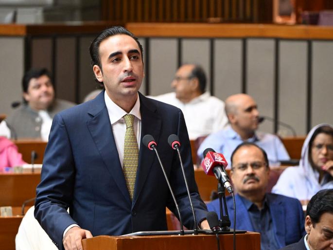 We thought India had launched a nuclear attack, what exactly did Bilawal Bhutto say | "वाटलं भारताने अण्वस्त्र हल्लाच केला, पाकिस्तानकडे फक्त...', नेमकं काय म्हणाले बिलावल भुट्टो We thought India had launched a nuclear attack, what exactly did Bilawal Bhutto say | "वाटलं भारताने अण्वस्त्र हल्लाच केला, पाकिस्तानकडे फक्त...', नेमकं काय म्हणाले बिलावल भुट्टो