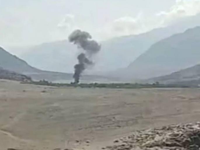 Pakistan Army helicopter crashes in Gilgit-Baltistan, 5 killed | गिलगिट-बाल्टिस्तानमध्ये पाकिस्तानी लष्कराचे हेलिकॉप्टर कोसळले, ५ जणांचा मृत्यू Pakistan Army helicopter crashes in Gilgit-Baltistan, 5 killed | गिलगिट-बाल्टिस्तानमध्ये पाकिस्तानी लष्कराचे हेलिकॉप्टर कोसळले, ५ जणांचा मृत्यू