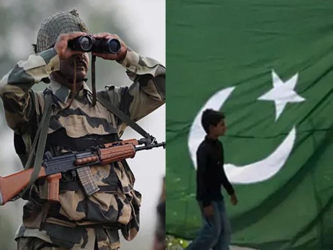 Pakistan is making big preparations; Bunker built in the name of toilet on Rajasthan border... | पाकिस्तान मोठी तयारी करतोय; राजस्थान सीमेवर टॉयलेटच्या नावाखाली बंकर बनविले... Pakistan is making big preparations; Bunker built in the name of toilet on Rajasthan border... | पाकिस्तान मोठी तयारी करतोय; राजस्थान सीमेवर टॉयलेटच्या नावाखाली बंकर बनविले...