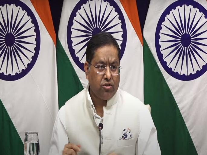 Pakistan should vacate Indian territory under its illegal and forcible occupation - Randhir Jaiswal Warns Pakistan | "अवैधपणे कब्जा केलेला भारताचा भूभाग रिकामा करा..."; भारताने पाकिस्तानला फटकारले Pakistan should vacate Indian territory under its illegal and forcible occupation - Randhir Jaiswal Warns Pakistan | "अवैधपणे कब्जा केलेला भारताचा भूभाग रिकामा करा..."; भारताने पाकिस्तानला फटकारले