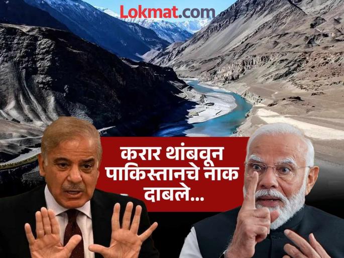 Indus Water Treaty What is the 65-year-old Indus Water Treaty? How much will it affect Pakistan?; Read in detail | Indus Waters Treaty: ६५ वर्षे जुना सिंधू पाणी करार काय आहे? पाकिस्तानवर किती परिणाम होईल?; वाचा सविस्तर Indus Water Treaty What is the 65-year-old Indus Water Treaty? How much will it affect Pakistan?; Read in detail | Indus Waters Treaty: ६५ वर्षे जुना सिंधू पाणी करार काय आहे? पाकिस्तानवर किती परिणाम होईल?; वाचा सविस्तर