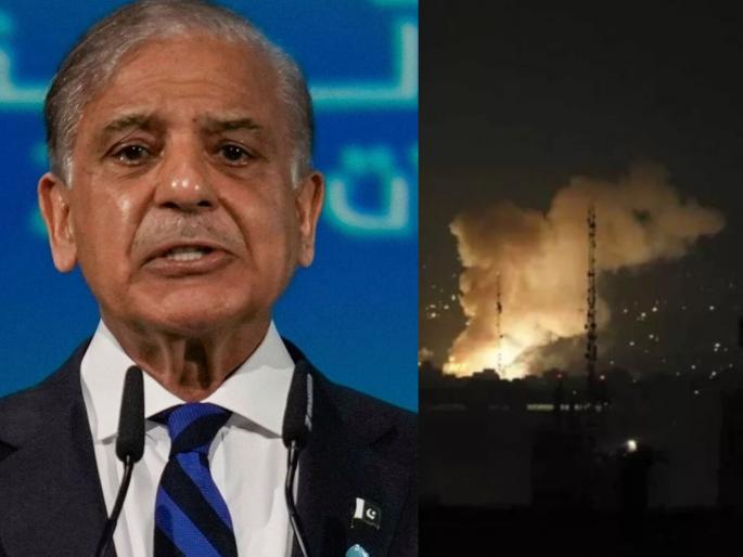 Israel's next target is Pakistan Pakistan is scared, Pakistan is in the shadow of fear amid Iran tension | इस्त्रायलचे पुढचे टार्गेट पाकिस्तान! इराण तणावादरम्यान शेजारील देश भीतीच्या छायेत Israel's next target is Pakistan Pakistan is scared, Pakistan is in the shadow of fear amid Iran tension | इस्त्रायलचे पुढचे टार्गेट पाकिस्तान! इराण तणावादरम्यान शेजारील देश भीतीच्या छायेत