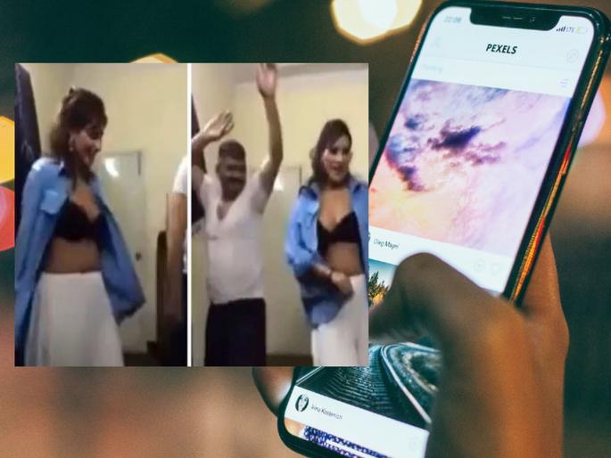 Police officer danced unconsciously with lady constable, video goes viral, people said... | महिला कॉन्स्टेबलसोबत बेभान होऊन डान्स करत होता पोलीस अधिकारी, व्हिडीओ व्हायरल, लोक म्हणाले... Police officer danced unconsciously with lady constable, video goes viral, people said... | महिला कॉन्स्टेबलसोबत बेभान होऊन डान्स करत होता पोलीस अधिकारी, व्हिडीओ व्हायरल, लोक म्हणाले...