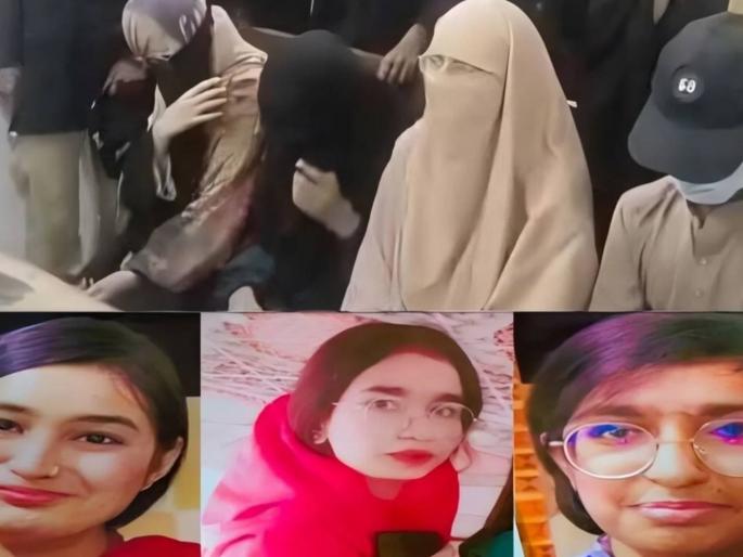 Four Hindu siblings kidnapped in Pakistan, forced to convert Mother demands justice | पाकिस्तानमध्ये चार हिंदू भावंडांचे अपहरण, जबरदस्तीने धर्म बदलण्यास भाग पाडले; आईकडून न्यायाची मागणी Four Hindu siblings kidnapped in Pakistan, forced to convert Mother demands justice | पाकिस्तानमध्ये चार हिंदू भावंडांचे अपहरण, जबरदस्तीने धर्म बदलण्यास भाग पाडले; आईकडून न्यायाची मागणी