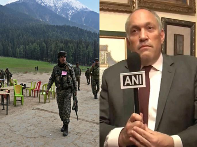 Pahalgam Attack: Time to cut Pakistan's throat, take revenge like Israel; Advice given from America's pentagon ex officer michael rubin | पाकिस्तानचा गळा कापण्याची वेळ, इस्रायलसारखा बदला घ्यावा; अमेरिकेतून दिला गेला सल्ला Pahalgam Attack: Time to cut Pakistan's throat, take revenge like Israel; Advice given from America's pentagon ex officer michael rubin | पाकिस्तानचा गळा कापण्याची वेळ, इस्रायलसारखा बदला घ्यावा; अमेरिकेतून दिला गेला सल्ला