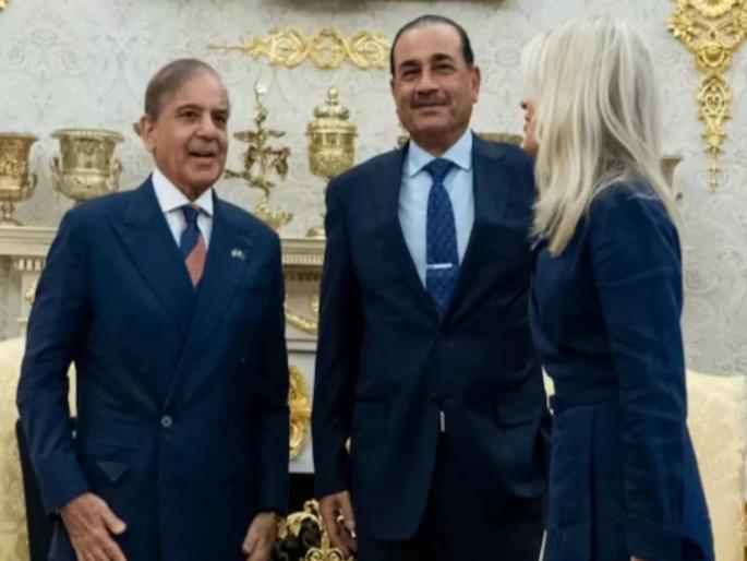 Pakistan's Prime Minister faces another international humiliation! Trump calls him to the White House and keeps him waiting | पाकिस्तानच्या पंतप्रधानांचा पुन्हा आंतरराष्ट्रीय अपमान! ट्रम्प यांनी व्हाईट हाऊसमध्ये बोलावून ताटकळत ठेवले