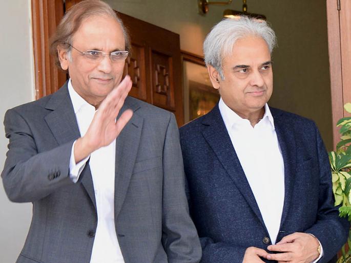 Pakistan names former chief justice as interim prime minister until election | पाकिस्तानच्या माजी सरन्यायाधीशांकडे पंतप्रधानपदाची जबाबदारी Pakistan names former chief justice as interim prime minister until election | पाकिस्तानच्या माजी सरन्यायाधीशांकडे पंतप्रधानपदाची जबाबदारी