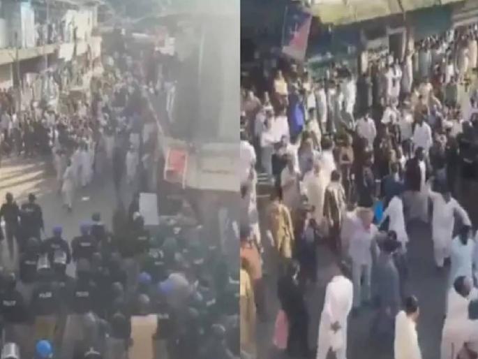 Shops, roads closed, internet also shut down, people took to the streets; Why are the people of PoK angry with the Pakistan government? | दुकाने,रस्ते बंद, इंटरनेटही बंद, लोक रस्त्यावर उतरली; पीओकेमधील जनता पाकिस्तान सरकारवर का नाराज आहेत? Shops, roads closed, internet also shut down, people took to the streets; Why are the people of PoK angry with the Pakistan government? | दुकाने,रस्ते बंद, इंटरनेटही बंद, लोक रस्त्यावर उतरली; पीओकेमधील जनता पाकिस्तान सरकारवर का नाराज आहेत?