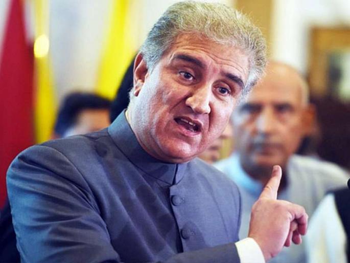 india violates loc and pakistan has the right to retaliate and self defence says pakistan foreign minister shah mehmood qureshi | Indian Air Strike on Pakistan: भारताला जशास तसे उत्तर देऊ, पाकिस्तानच्या परराष्ट्र मंत्र्यांची धमकी india violates loc and pakistan has the right to retaliate and self defence says pakistan foreign minister shah mehmood qureshi | Indian Air Strike on Pakistan: भारताला जशास तसे उत्तर देऊ, पाकिस्तानच्या परराष्ट्र मंत्र्यांची धमकी