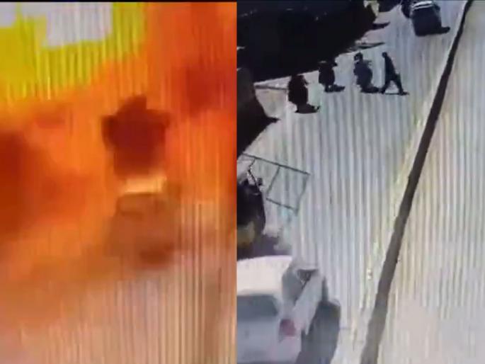 Pakistan: Suicide attack near military headquarters in Quetta; Three killed, over 20 injured in bomb blast, firing | पाकिस्तान: क्वेट्टा येथे लष्करी मुख्यालयाजवळ आत्मघाती हल्ला; १० ठार, ३२ हून अधिक जखमी