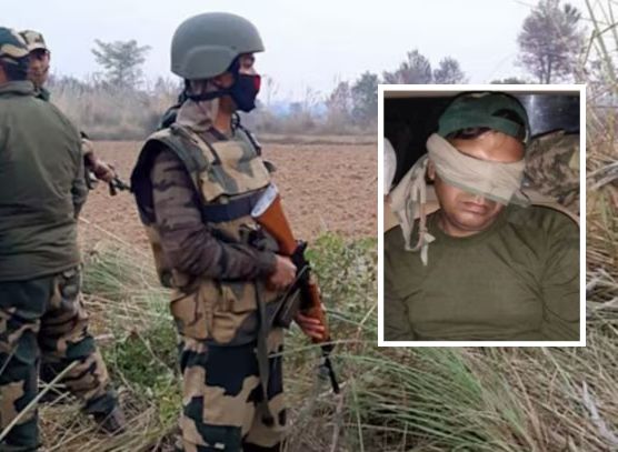 India Vs Pakistan War: BSF jawan Purnam Sahu captured by Pakistan Rangers on the second day of Pahalgam attack; Pregnant wife reaches border | पहलगाम हल्ल्याच्या दुसऱ्या दिवशी बीएसएफचा जवान पाकिस्तानच्या ताब्यात; सीमेवर पोहोचली गर्भवती पत्नी India Vs Pakistan War: BSF jawan Purnam Sahu captured by Pakistan Rangers on the second day of Pahalgam attack; Pregnant wife reaches border | पहलगाम हल्ल्याच्या दुसऱ्या दिवशी बीएसएफचा जवान पाकिस्तानच्या ताब्यात; सीमेवर पोहोचली गर्भवती पत्नी